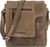 GREENBURRY Umhängetasche Vintage Crossbody Bag Brown braun Produktbild-Vorschau 23