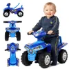 Baby-Rutschauto für einjährige Babys, Quad blau Produktbild-Vorschau 1