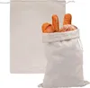 Leinen Brotbeutel leinen für Brotbeutel Leinen mit, 2 Pack Produktbild-Vorschau 1