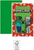 Minecraft Party 6 Einladungskarten & Umschläge Produktbild-Vorschau 1