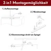 kalb | Lampe de salle de bain LED 80 cm, lampe de miroir, Voir les images du produit 4