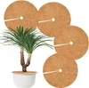 4 Stš¹ck Kokos Mulchscheibe,?45cm Winterschutz Produktbild-Vorschau 1