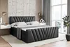 ALTDECOR Boxspringbett mit Fußteil, H4 Matratze und Topper Produktbild-Vorschau 1