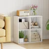 COSTWAY Bücherregal aus Holz, Bücherschrank mit 4 Fächern, Produktbild-Vorschau 7