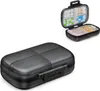 AUVON Tablettenbox 7 Tage mit Ergonomischem Produktbild-Vorschau 1