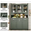 Küchenschrank 120x40x180cm mit App-gesteuerter Produktbild-Vorschau 9