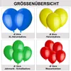 amscan Luftballons Disney PIXAR Cars rot/blau Ø27,5cm 6 Produktbild-Vorschau 4