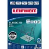 The image shows the packaging of a Leifheit Classic 250 Flex Black Butterfly Dryer. The packaging features the product name, brand logo, and various icons indicating features and specifications. Produktbild-Vorschau