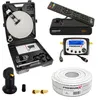 PremiumX Camping SAT Anlage Receiver Sat-Finder LNB 10m Produktbild-Vorschau 1