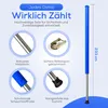 Trampolinstange 233 cm inkl. Schaumstoffrohr –  1er Set Produktbild-Vorschau 2