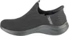 SKECHERS Slip-ins Easy Win Damen Slipper schwarz Textil Produktbild-Vorschau 16