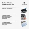 Klarstein Kostkarka do lodu do domu, na kemping i Podgląd zdjęcia produktu 5
