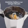 VonShef 6 Tassen Espressokocher für den Herd, 300 ml Mokka Produktbild-Vorschau 7
