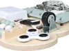 Motoriktafel ACTIVITY BOARD BEAR in natur/mint Produktbild-Vorschau 2