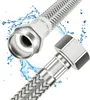 Flexschlauch 200 cm mit 3/8" ÜM und AG aus Edelstahl Produktbild-Vorschau 1