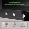 LEVIVO A+++ Dunstabzugshaube 60cm Umluft & Abluft mit 750 Produktbild-Vorschau 3