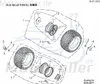 AEON Felge hinten 8x8 Zoll silber Overland 180 180ccm 4Takt Produktbild-Vorschau 3
