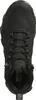 A top-down view of a black sneaker. Produktbild-Vorschau