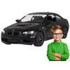 Auto BMW M3 na diaľkové ovládanie 1:14 RASTAR, čierne Náhľad obrázku produktu 10