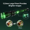 12x52 Monokular Teleskop Erwachsene mit BAK4 Prisma & FMC Produktbild-Vorschau 3