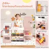 COSTWAY Kaufladen Kinder, Kaufmannsladen Holz, Supermarkt Produktbild-Vorschau 4