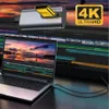 USB C-C 3.2 Ladekabel Kabel PD 100W Schnellladekabel Laptop Produktbild-Vorschau 3