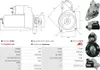 AS-PL S0102 Starter Anlasser 1,1kW für CHRYSLER PT CRUISER Produktbild-Vorschau 10