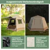 COSTWAY Tente de camping pour 4-6 personnes, tente tunnel Voir les images du produit 9