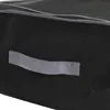 Close-up of a black storage bag with a gray handle. Produktbild-Vorschau