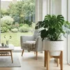 Vyveo - Blumentopf Luno - Braun - 32x24 Produktbild-Vorschau 5