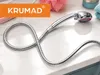 Tubo flessibile per doccia KRUMAD, 1,5 metri, acciaio Anteprima dell’immagine prodotto 2