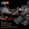Flammingo® Grillkohle 20kg – 100% Natur-Holzkohle aus Produktbild-Vorschau 3