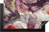 KitchenYeah© Herdabdeckplatte Marmor - Rot - Lila - Gold , Produktbild-Vorschau 1