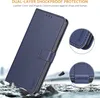 Samsung Galaxy A54 5G Hülle - Premium Leder Klapphülle mit Produktbild-Vorschau 4