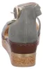 Rieker Damen Sandalette mit Fesselriemen und Keilabsatz Produktbild-Vorschau 2