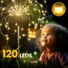LED Solarleuchte LED Solarleuchte Solarlampen Garten 120 Produktbild-Vorschau 8