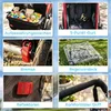 AIYAPLAY 2 in 1 Fahrradanhänger & Buggy 2-Sitzer Fahrrad Produktbild-Vorschau 9