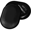Lot de 2 supports pour savon, en plastique noir, faciles à Voir les images du produit 7