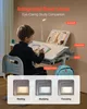 Set da scrivania VEVOR, sedia da scrivania per bambini, Anteprima dell’immagine prodotto 5