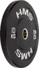 HMS BBR10 Olympische Hantelscheibe aus Gummi, 10 kg, Produktbild-Vorschau 5