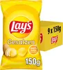 Lay's Gesalzen 9X150G Produktbild-Vorschau 1
