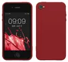 kwmobile Hülle für Apple iPhone 4 / 4S TPU Case - Produktbild-Vorschau 1