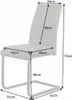 Industrial Freischwinger Stuhl APARTMENT antik taupe mit Produktbild-Vorschau 10
