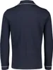 Schiesser Pyjama marineblau Baumwolle normale Passform Produktbild-Vorschau 3