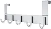 Türhaken, Türgarderobe zum Einhängen mit 5 Haken - Produktbild-Vorschau 1