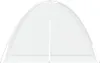vidaXL Tenda a zanzariera Mongolia 220 Mesh Bianco Anteprima dell’immagine prodotto 4