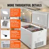 SucceBuy Truhlicová mraznička - objem 17,2 cm3 / 488 l, 4 Náhled obrázku produktu 6