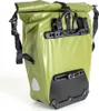 Fahrradtasche olive Packtasche 25 L Gepäckträgertasche Produktbild-Vorschau 2
