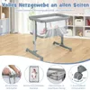 GOPLUS 3 in 1 Beistellbett, tragbares Reisebett mit Produktbild-Vorschau 2