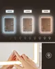 Toaletní stolek VASAGLE s osvětlením LED, nastavitelným Náhled obrázku produktu 7